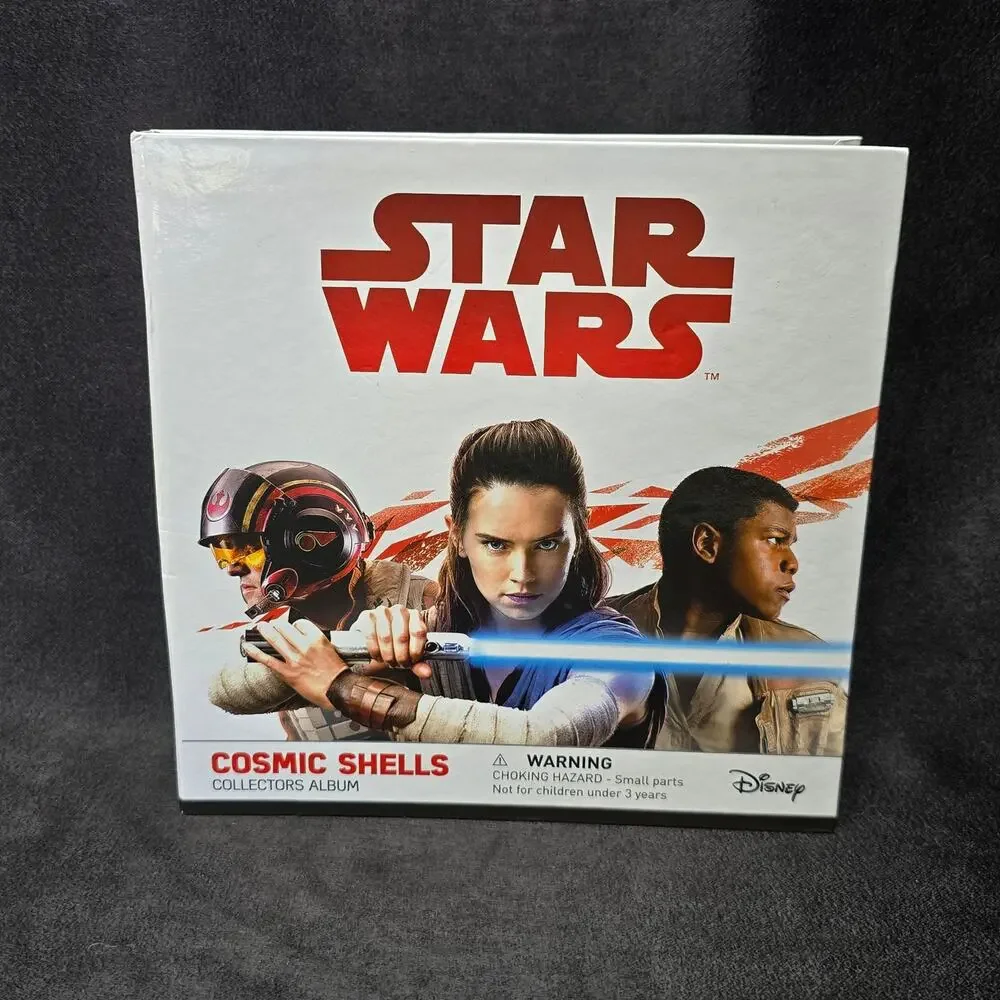 Star Wars Cosmic Shells Collectors Album Winn Dixie Exclusive